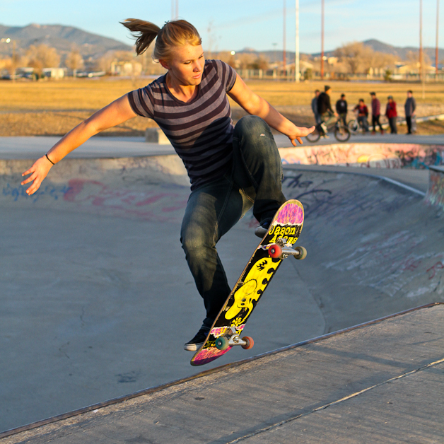 bmx skateboarding